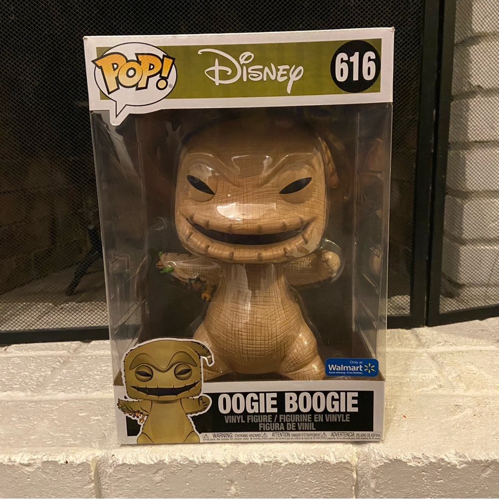 Funko Pop Oogie Boogie #616 Disney The Nightmare Before Christmas 10inch Figure